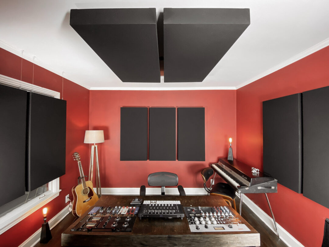 Paneles acústicos y decorativos: Mejora la calidad de sonido del hogar 