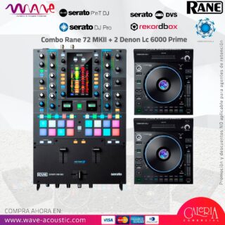 Numark Mixtrack Platinum FX  Controlador de DJ - Ditronics Ecuador
