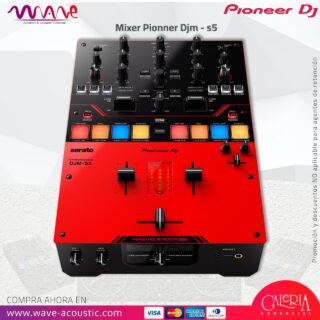 MESA MEZCLAS PIONEER DJ DJM-S5